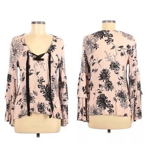 Vintage Havana Women Brown Long Sleeve Blouse